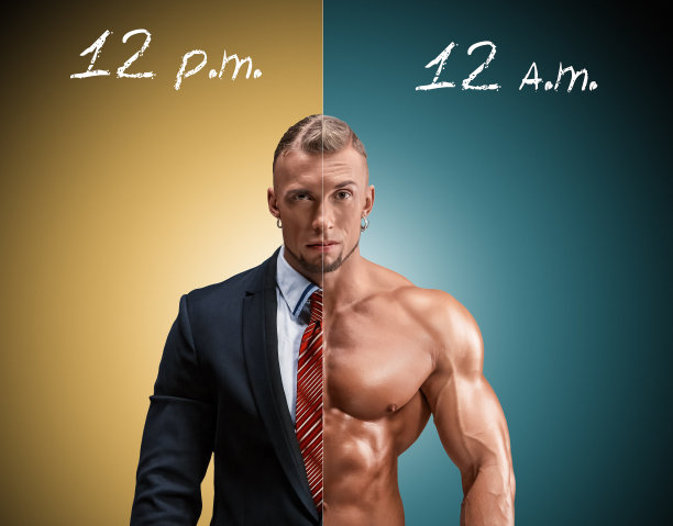 一个穿着西装却不穿西装的帅哥图片下载