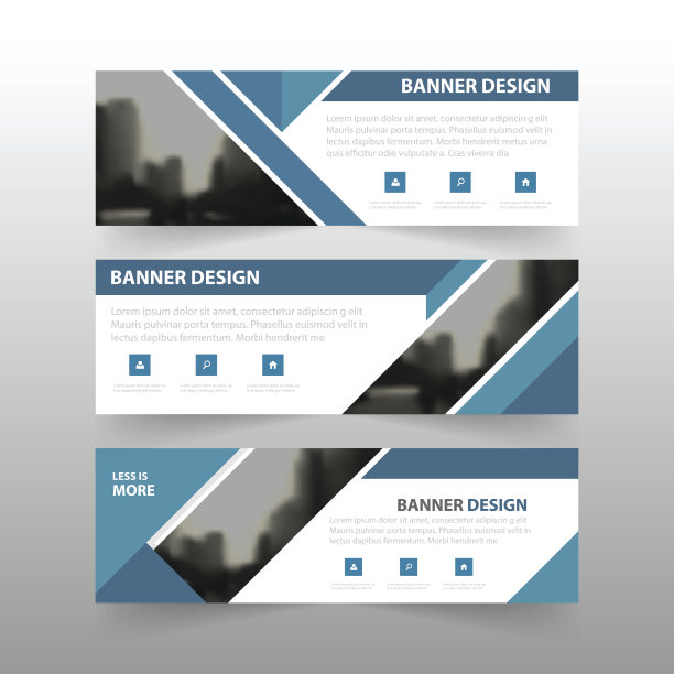 企业展板素材ID：123955804