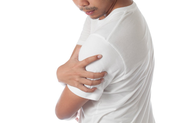 男人肩膀疼痛图片下载