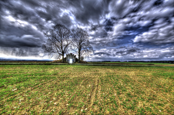 农村中的房子图片下载