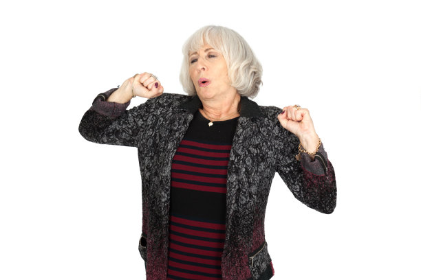 美丽的女人在不同的衣服里有不同的表情图片下载