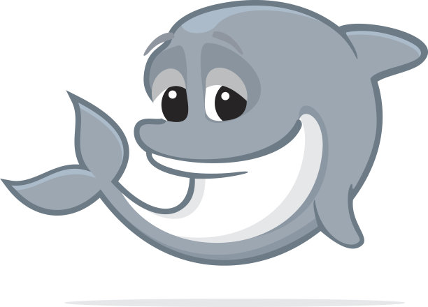 可爱的小海豚图片下载