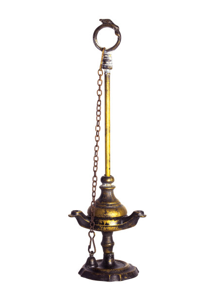 古老的煤油图片下载