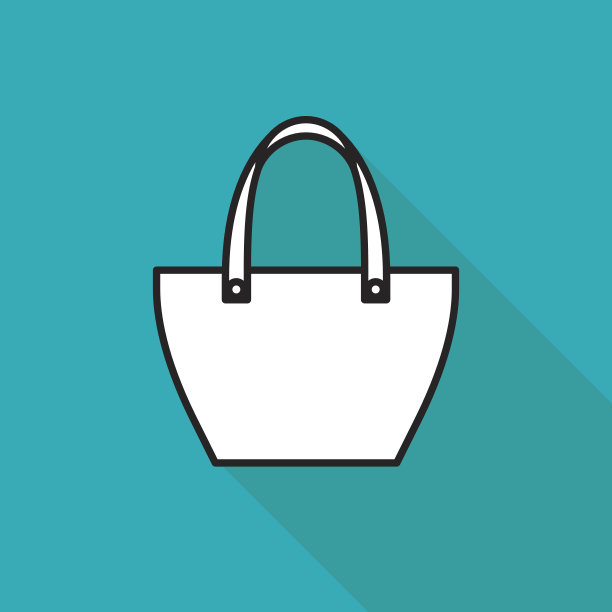 时尚的手提包图标图片下载