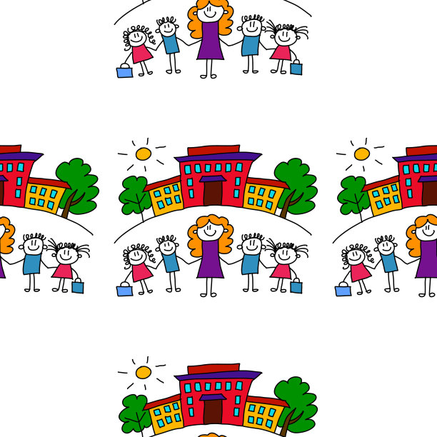 无缝的矢量模式图片下载