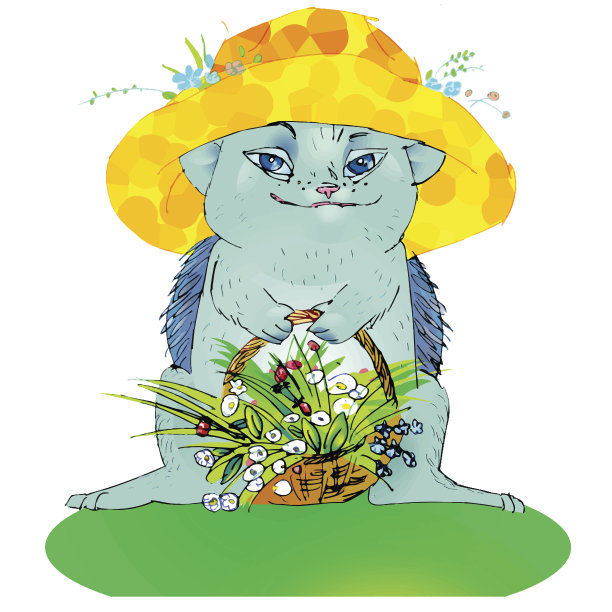 可爱的卡通狮子图片下载