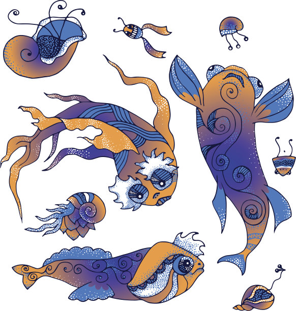 海洋生物图片下载