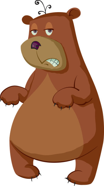 瞌睡熊卡通图片下载