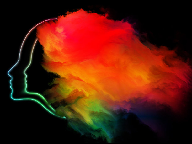 云的女孩图片下载