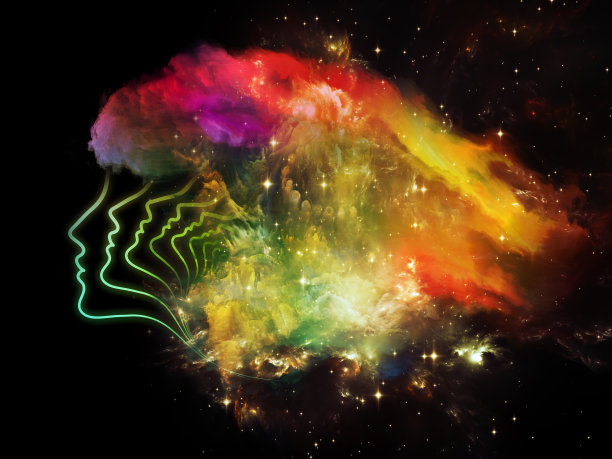 云的女孩图片下载