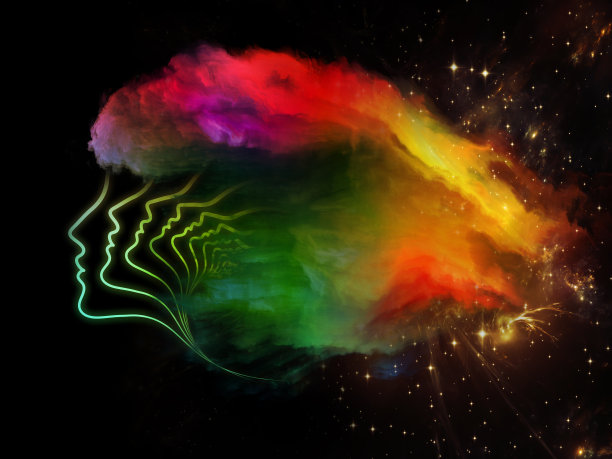 星云的女孩图片下载