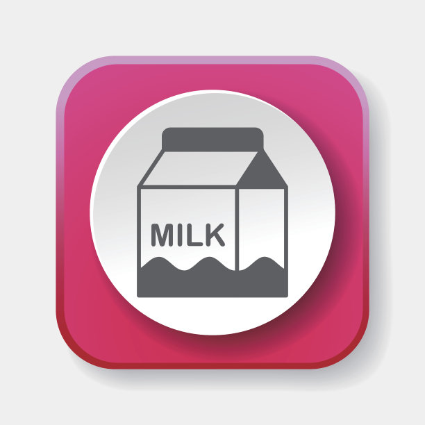 牛奶图标图片下载