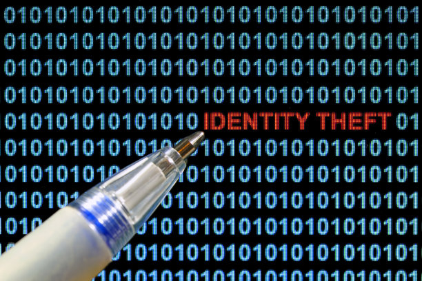 身份盗窃的象征意义图片下载