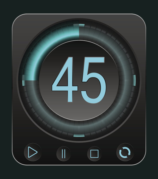 数字秒表图片下载