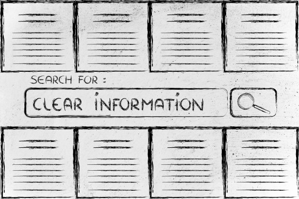 文档和搜索栏，寻找清晰的信息图片下载