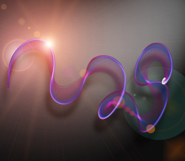 蓝色波图片下载