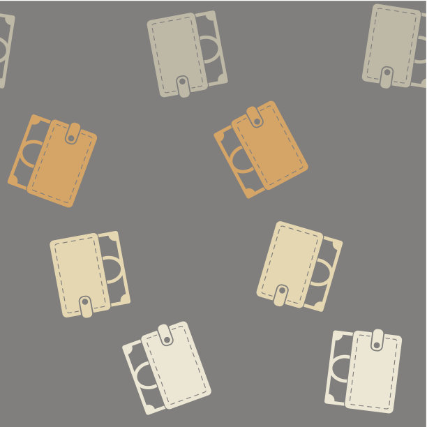 无缝背景，钱包，钱图片下载