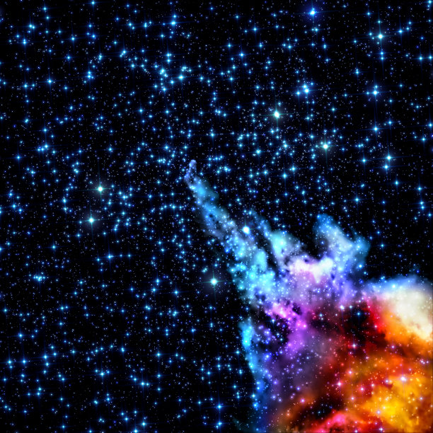 旧的星云图片下载