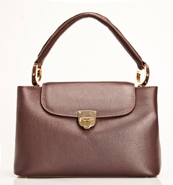 棕色的手提包图片下载