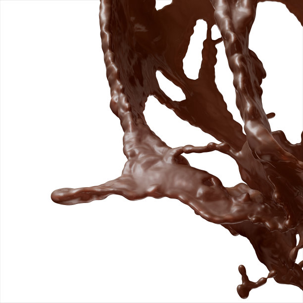 飞溅的巧克力图片下载