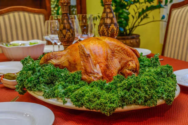 烤的火鸡图片下载