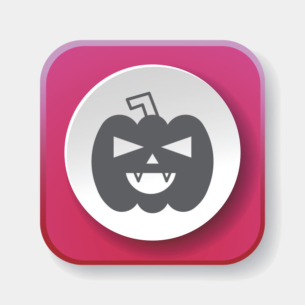 万圣节南瓜图标图片下载