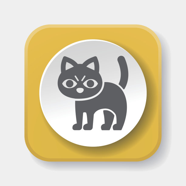 万圣节猫图标图片下载