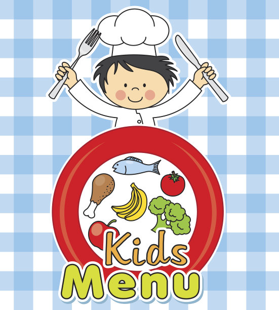 孩子的菜单图片下载