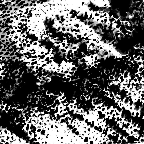 抽象油墨垃圾纹理向量图片下载