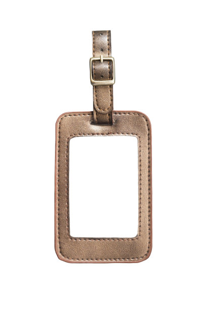 棕色皮包标志图片下载