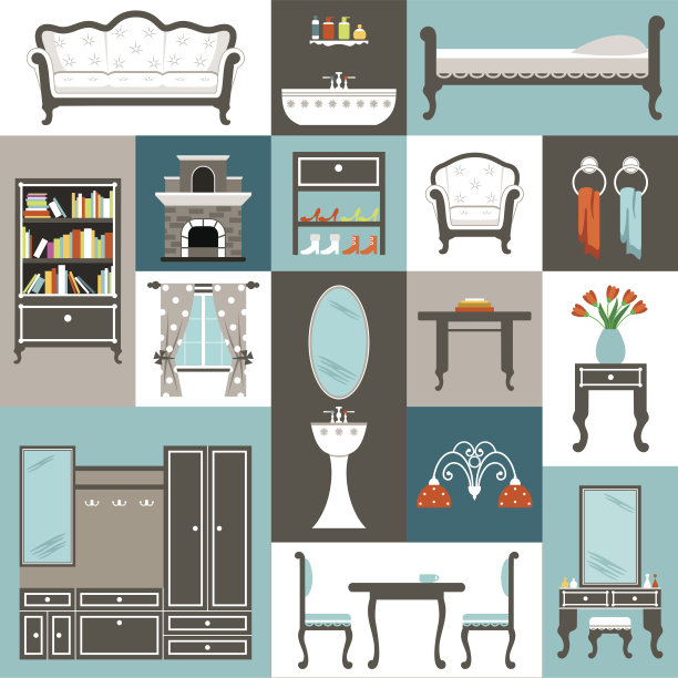 集家具。图片下载