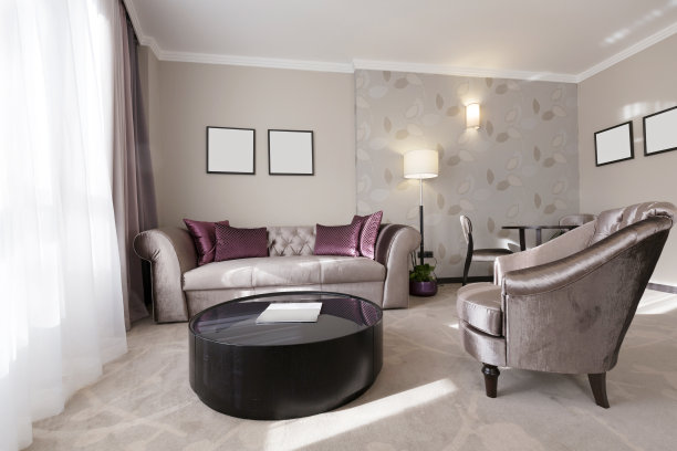 现代客厅内饰图片下载