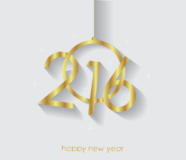2016年新年背景图片下载