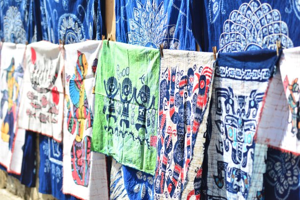 民族织物的各种图案图片下载