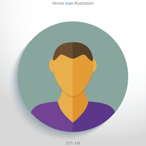 平的《阿凡达》图标。图片下载