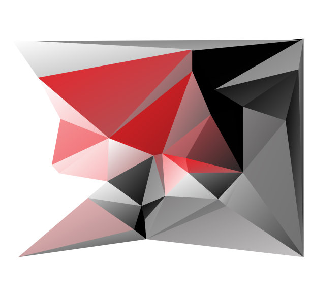 抽象的几何背景图片下载