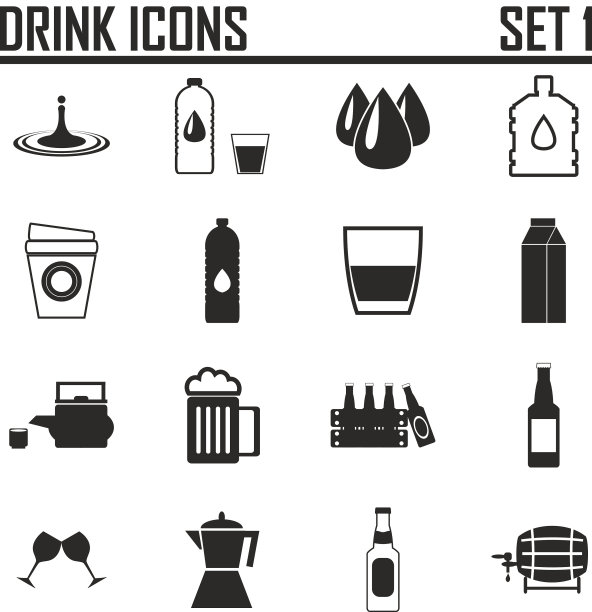 喝图标图片下载