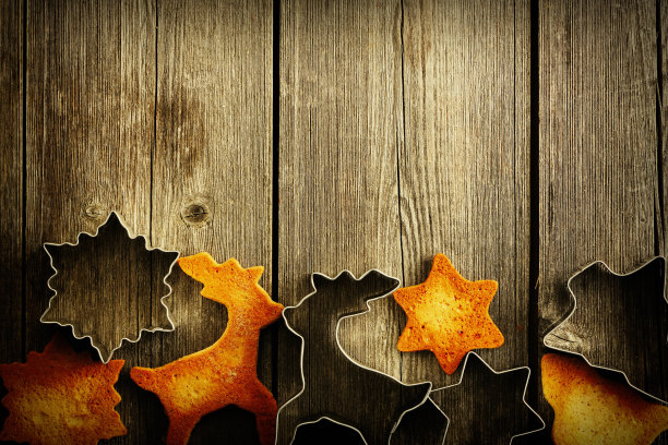 圣诞节自制姜饼图片下载