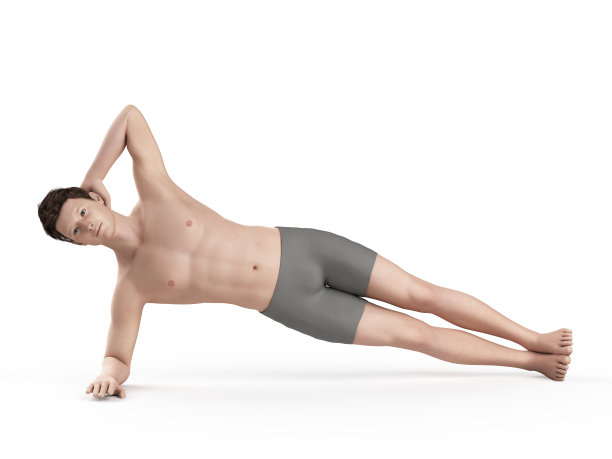 锻炼-侧桥图片下载