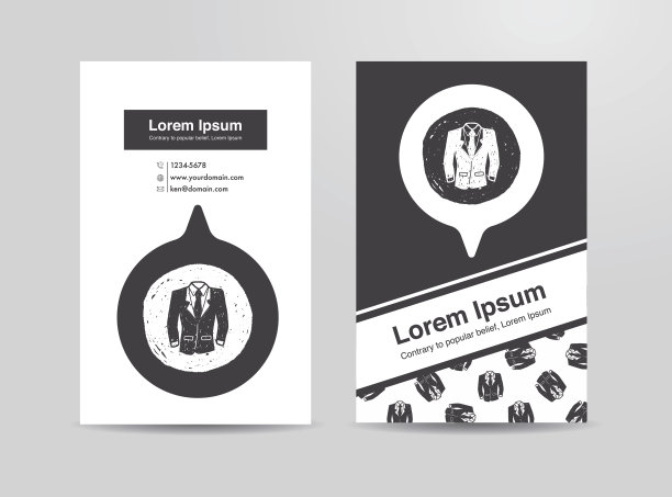 西装涂鸦图片下载