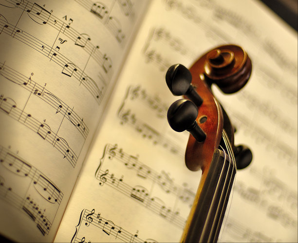 小提琴图片下载