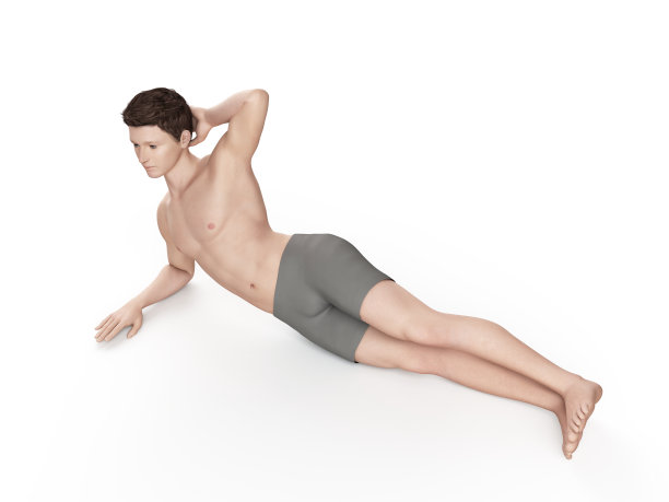 锻炼-侧桥图片下载