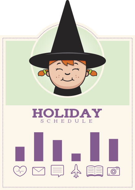 卡通女巫万圣节图片图片下载