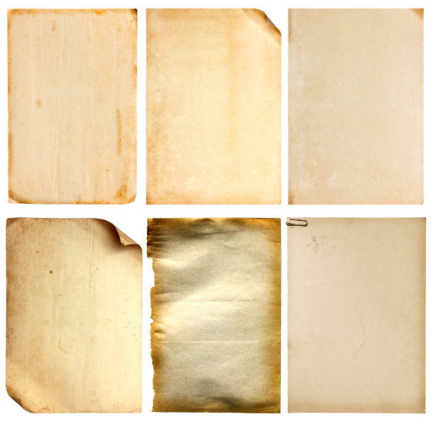 旧的纸图片下载