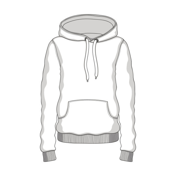 白色运动衫图片下载