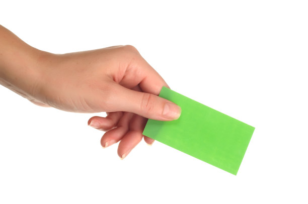 人手给空白绿卡图片下载