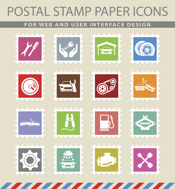 汽车服务图标图片下载