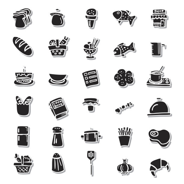 食物图标设置图片下载