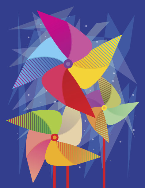 纸风车图片下载