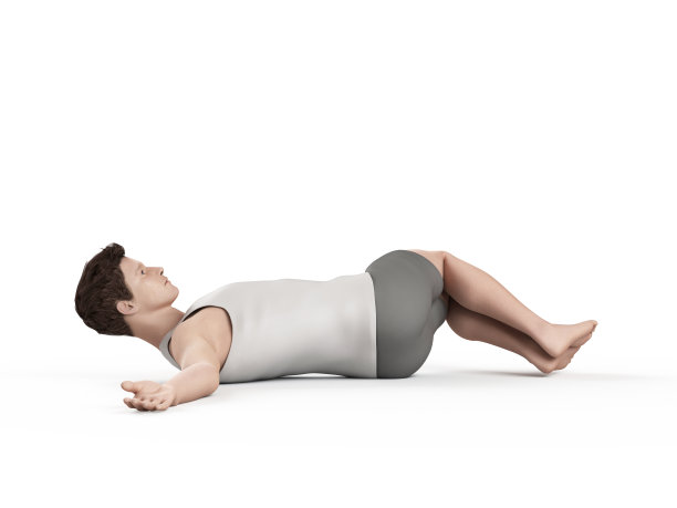 锻炼——消极的仰卧起坐图片下载